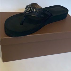 Coach Jasmine Flip Flops